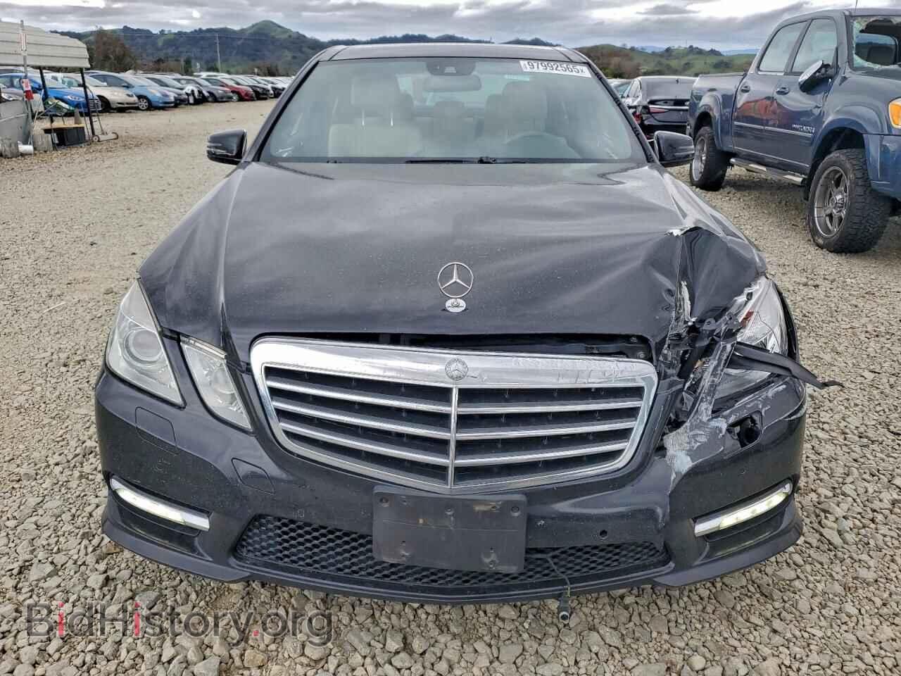 2013 MERCEDES-BENZ E-CLASS - VIN: WDDHF5KB3DA695187 - Фото 5
