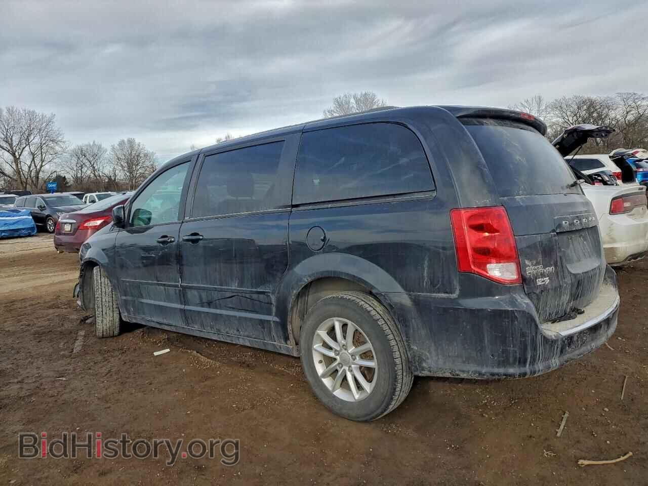 2013 DODGE CARAVAN - VIN: 2C4RDGCG3DR770928 - Фото 2