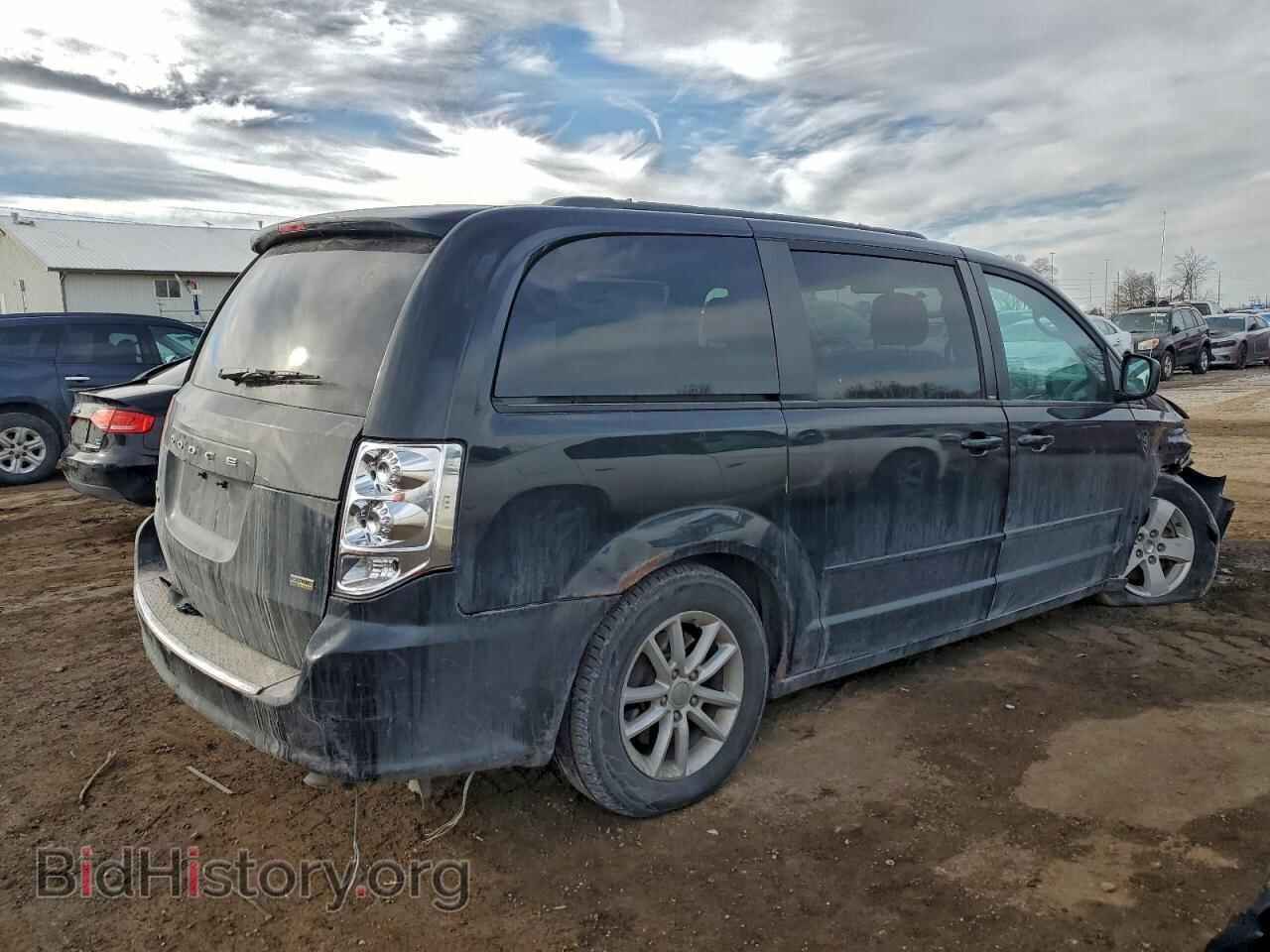 2013 DODGE CARAVAN - VIN: 2C4RDGCG3DR770928 - Фото 3