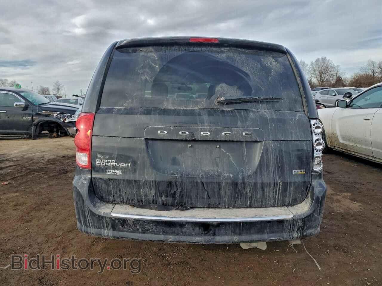 2013 DODGE CARAVAN - VIN: 2C4RDGCG3DR770928 - Фото 6