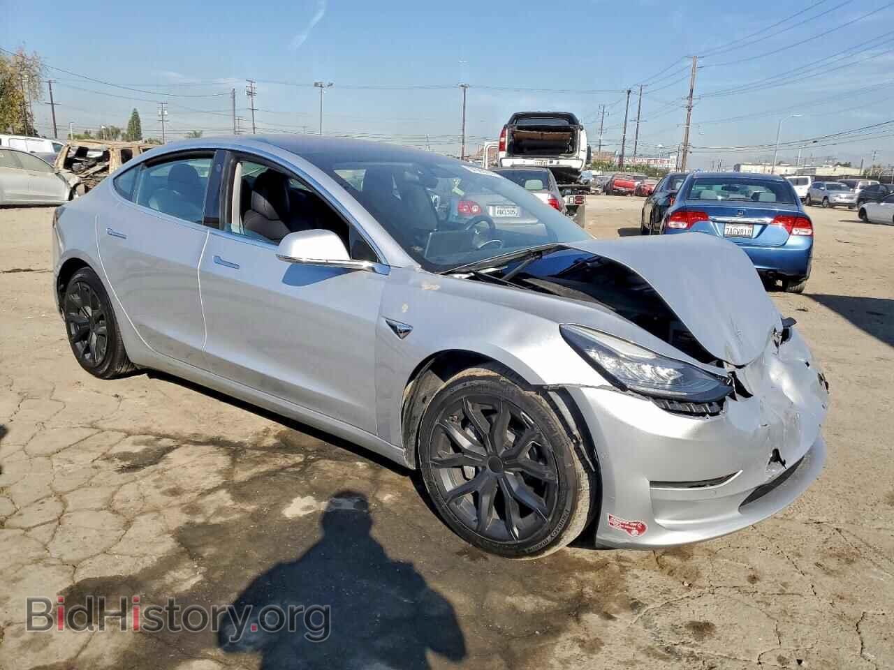 2018 TESLA MODEL 3 - VIN: 5YJ3E1EBXJF131017 - Фото 4