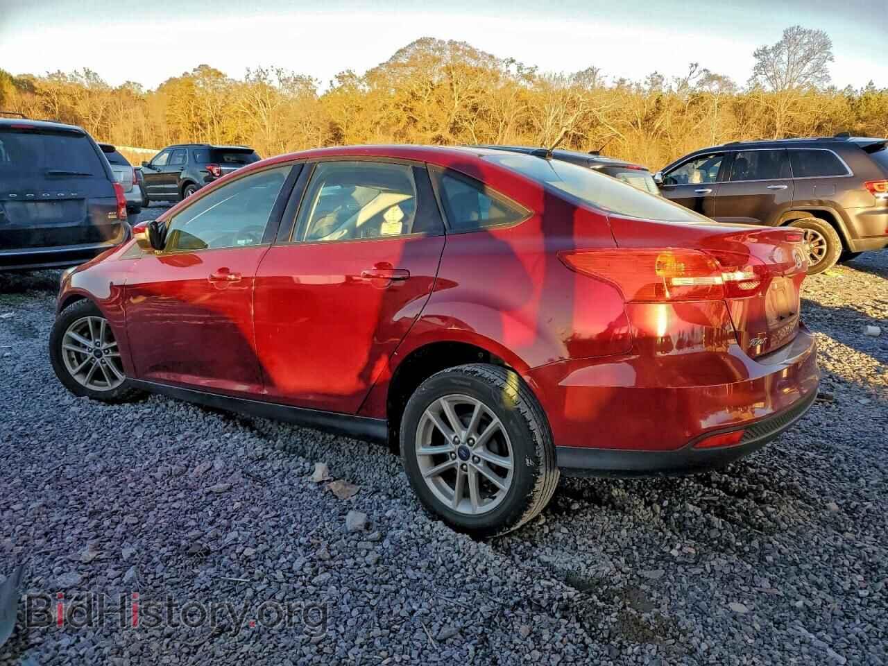 2017 FORD FOCUS - VIN: 1FADP3F29HL289242 - Фото 2