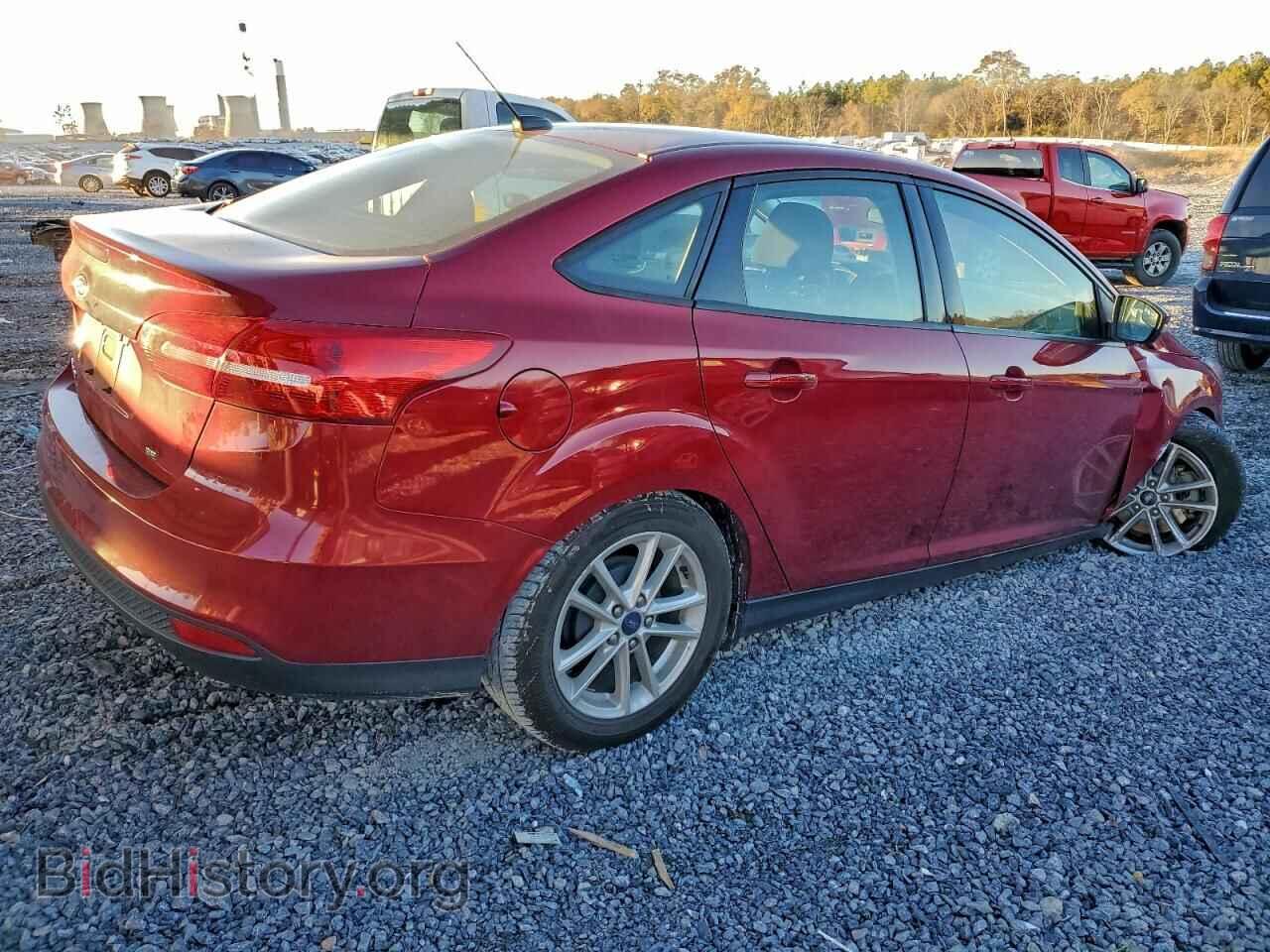 2017 FORD FOCUS - VIN: 1FADP3F29HL289242 - Фото 3