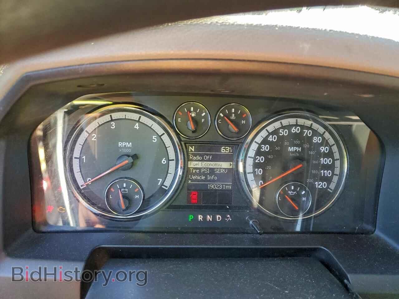2012 DODGE RAM 1500 - VIN: 1C6RD6GPXCS248841 - Фото 9