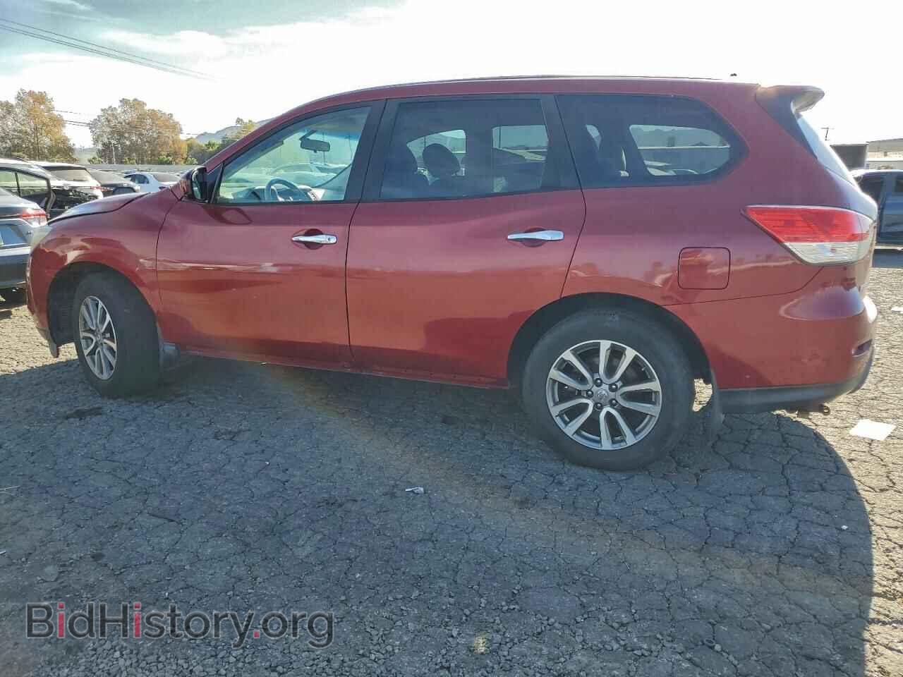 2014 NISSAN PATHFINDER - VIN: 5N1AR2MN9EC729529 - Фото 2