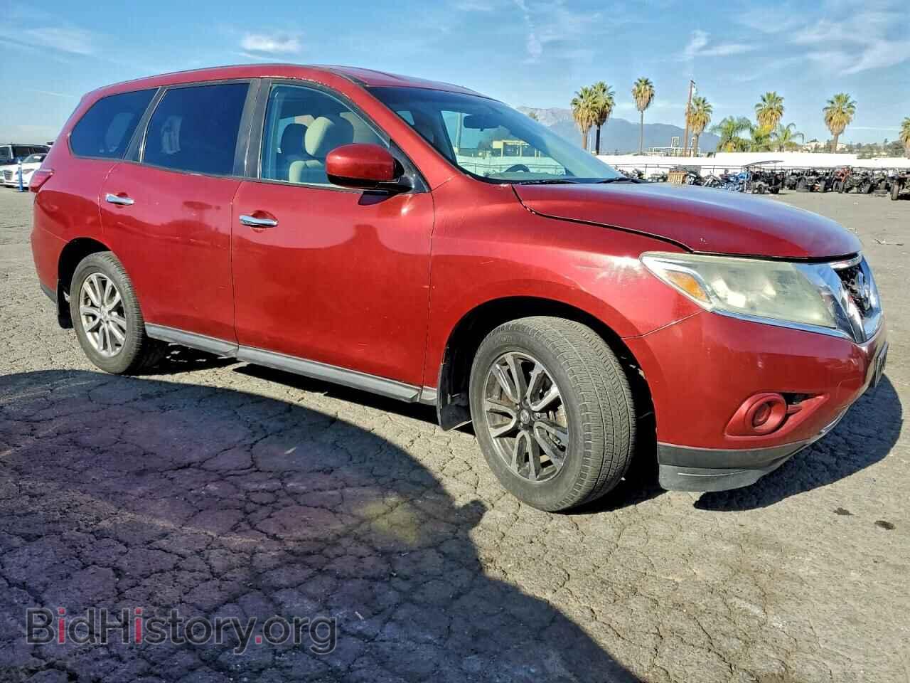 2014 NISSAN PATHFINDER - VIN: 5N1AR2MN9EC729529 - Фото 4