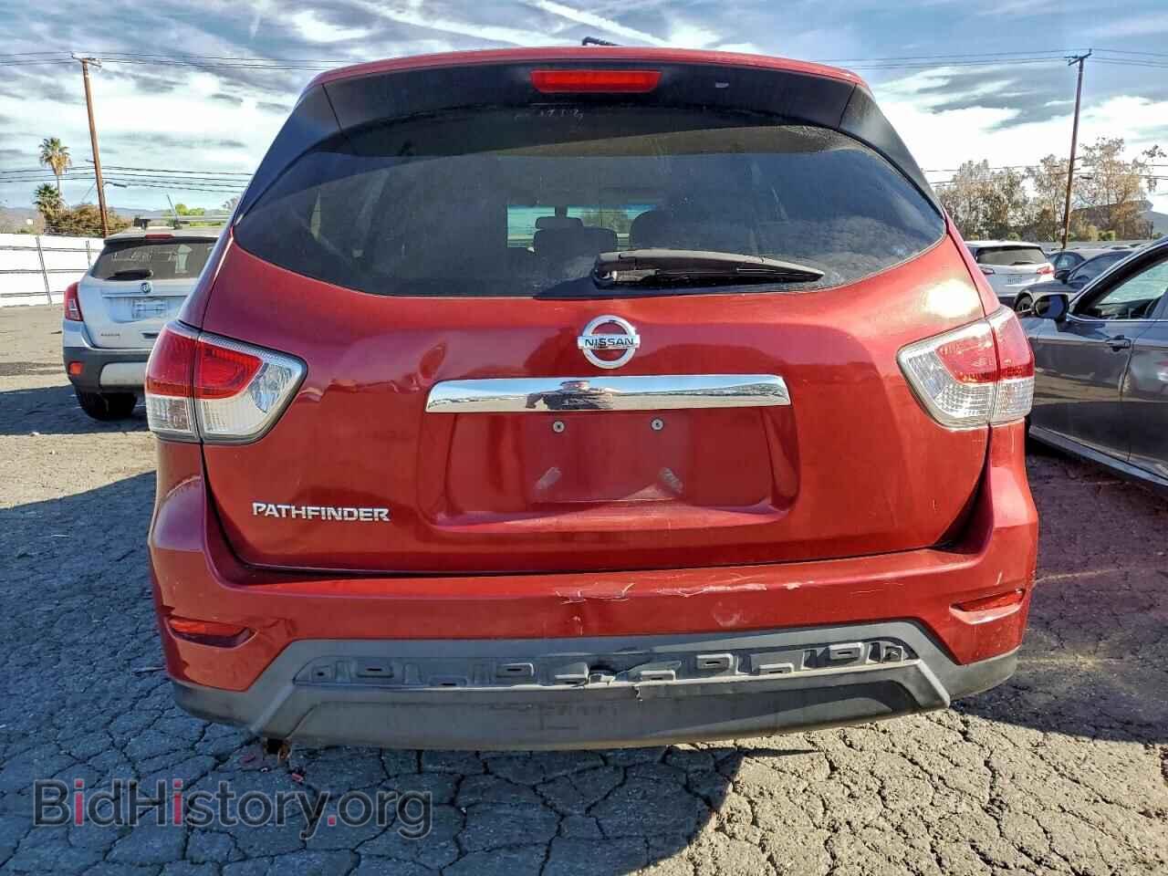 2014 NISSAN PATHFINDER - VIN: 5N1AR2MN9EC729529 - Фото 6