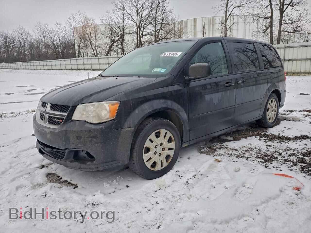 Фотография 2C4RDGBG1GR399726 - DODGE CARAVAN 2016