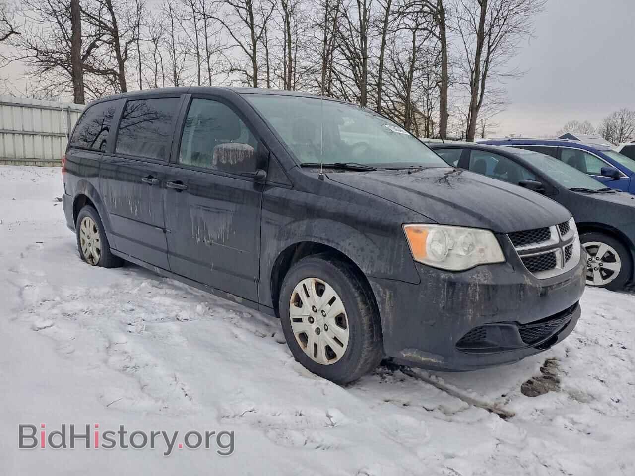 2016 DODGE CARAVAN - VIN: 2C4RDGBG1GR399726 - Фото 4