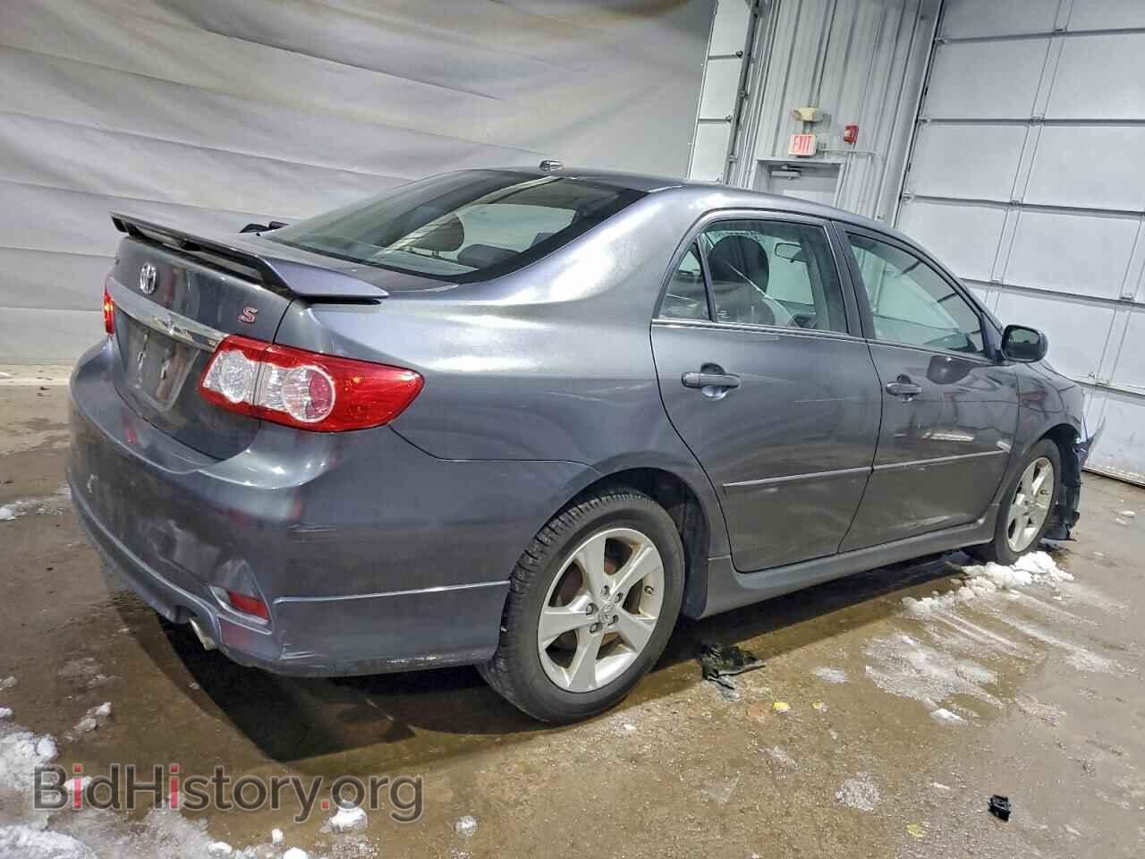 2011 TOYOTA COROLLA - VIN: 2T1BU4EE0BC633244 - Фото 3