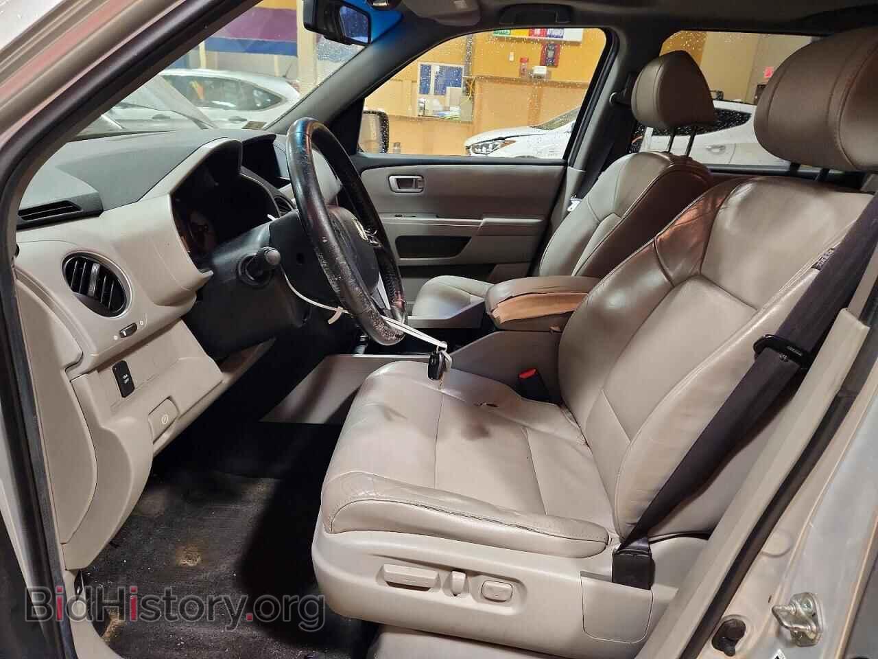 2011 HONDA PILOT - VIN: 5FNYF4H52BB096002 - Фото 7