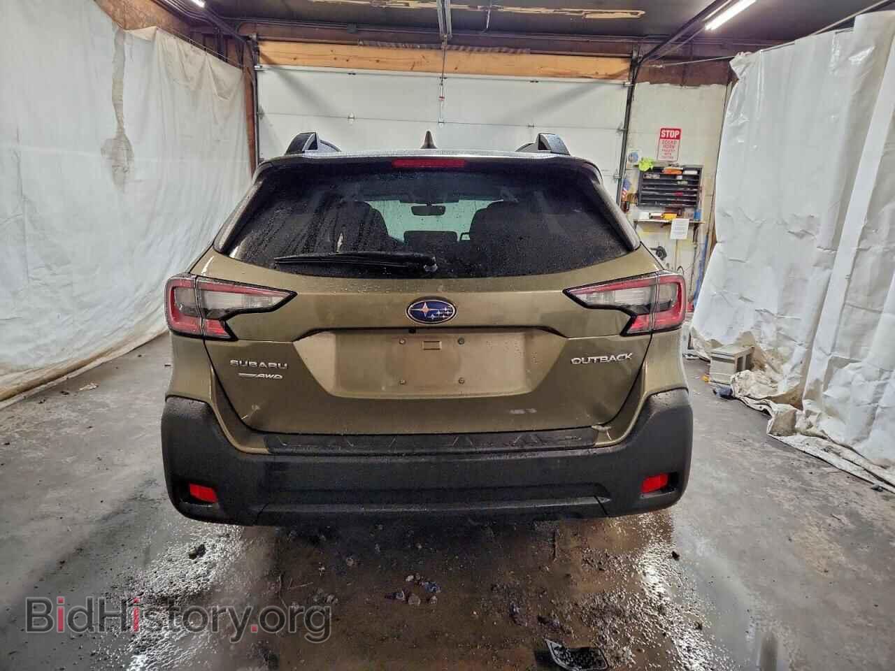 2025 SUBARU OUTBACK - VIN: 4S4BTADC3S3165449 - Фото 6