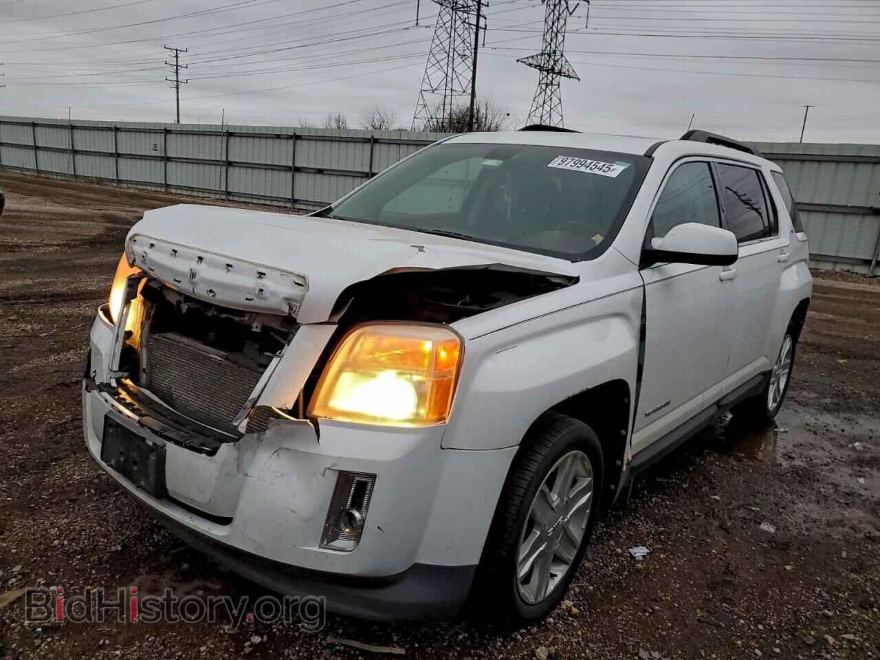 Photo 2CTALUEC4B6461755 - GMC TERRAIN 2011