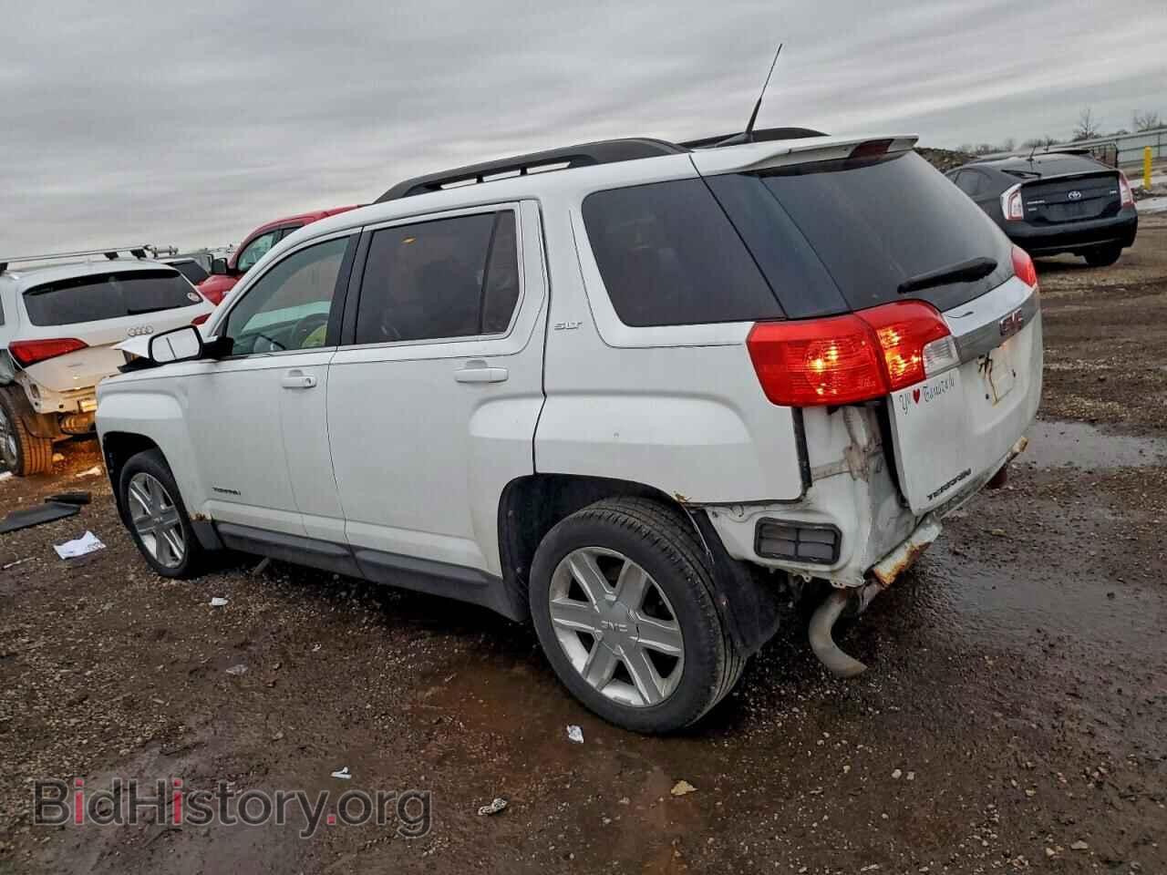 2011 GMC TERRAIN - VIN: 2CTALUEC4B6461755 - Фото 2