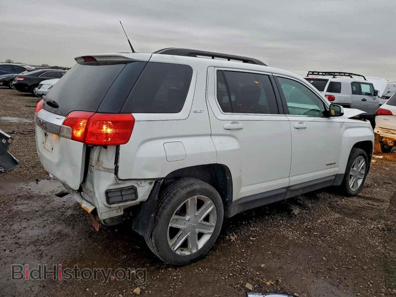2011 GMC TERRAIN - VIN: 2CTALUEC4B6461755 - Фото 3