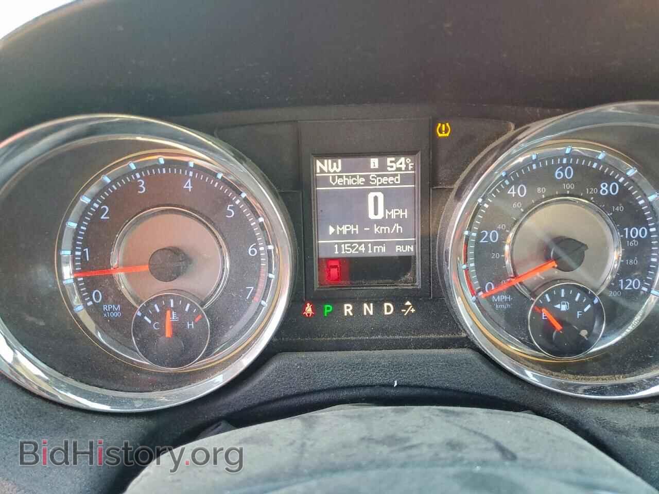 2014 CHRYSLER MINIVAN - VIN: 2C4RC1BG9ER342428 - Фото 9