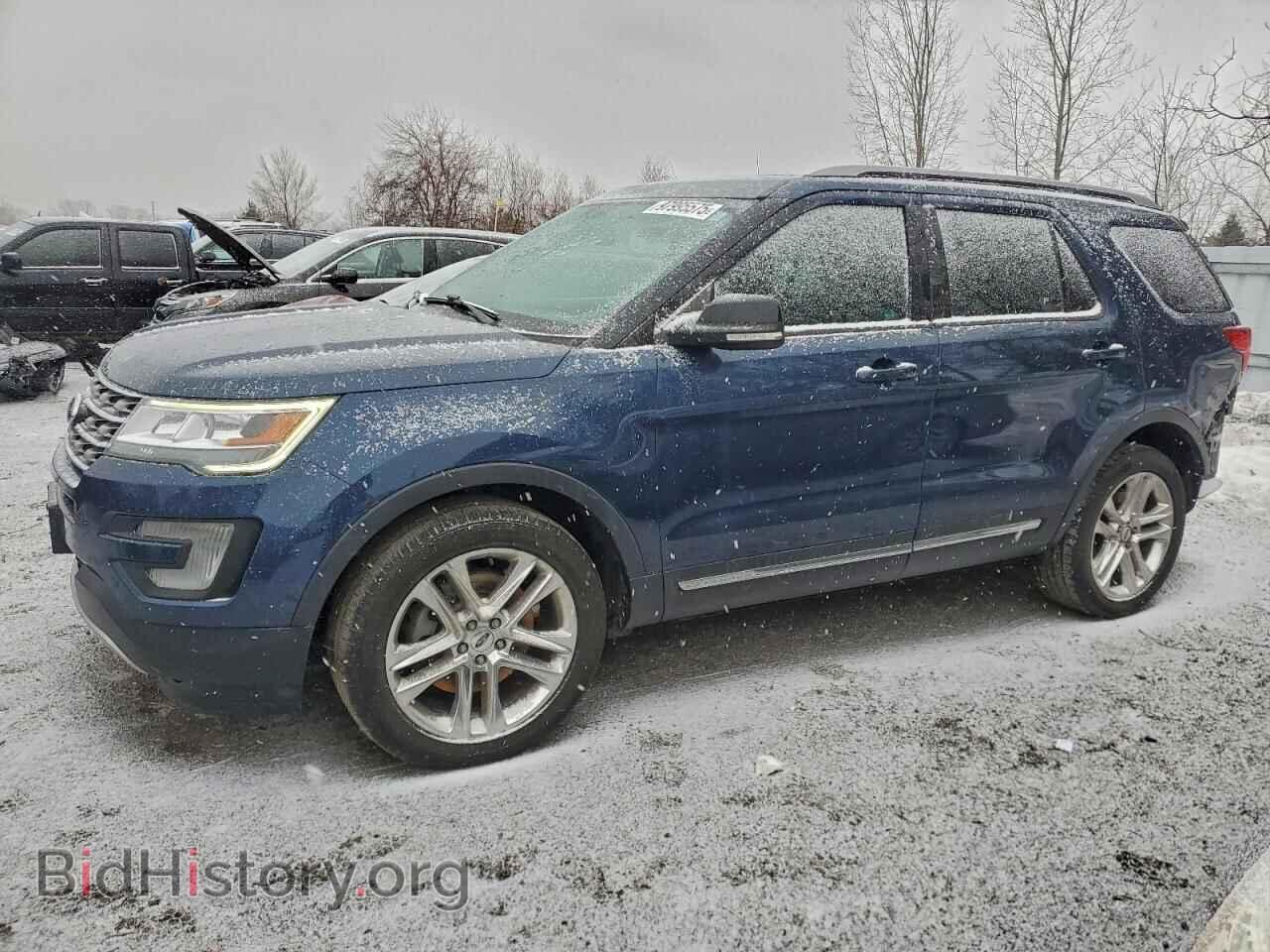 Photo 1FM5K8D85HGD45487 - FORD EXPLORER 2017