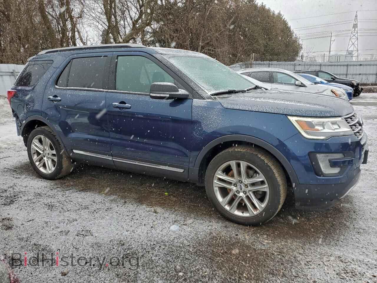 2017 FORD EXPLORER - VIN: 1FM5K8D85HGD45487 - Photo 4