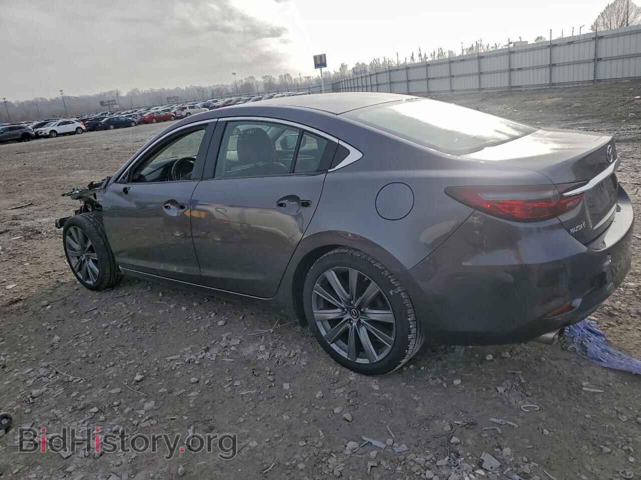 2020 MAZDA 6 - VIN: JM1GL1VM2L1511280 - Фото 2