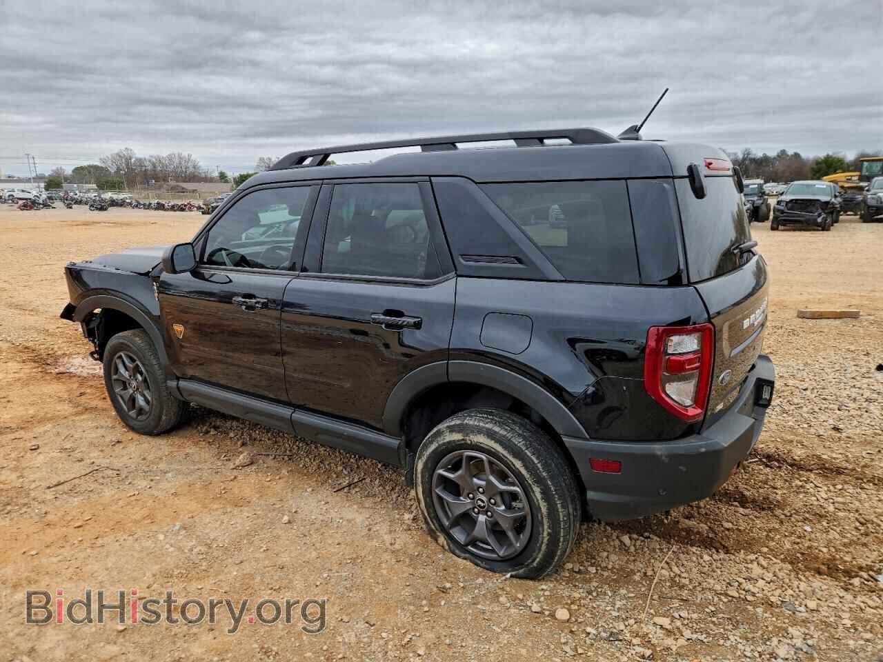 2023 FORD BRONCO - VIN: 3FMCR9D99PRD75343 - Фото 2