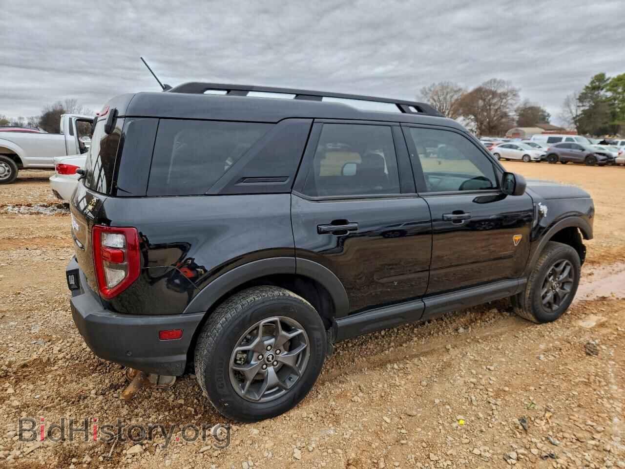 2023 FORD BRONCO - VIN: 3FMCR9D99PRD75343 - Фото 3