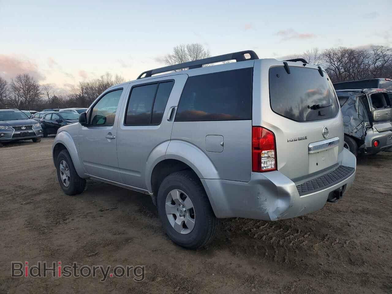 2008 NISSAN PATHFINDER - VIN: 5N1AR18B08C646733 - Фото 2