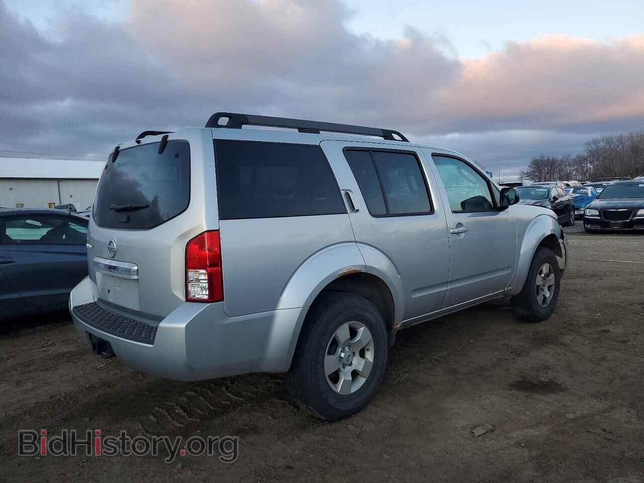 2008 NISSAN PATHFINDER - VIN: 5N1AR18B08C646733 - Фото 3