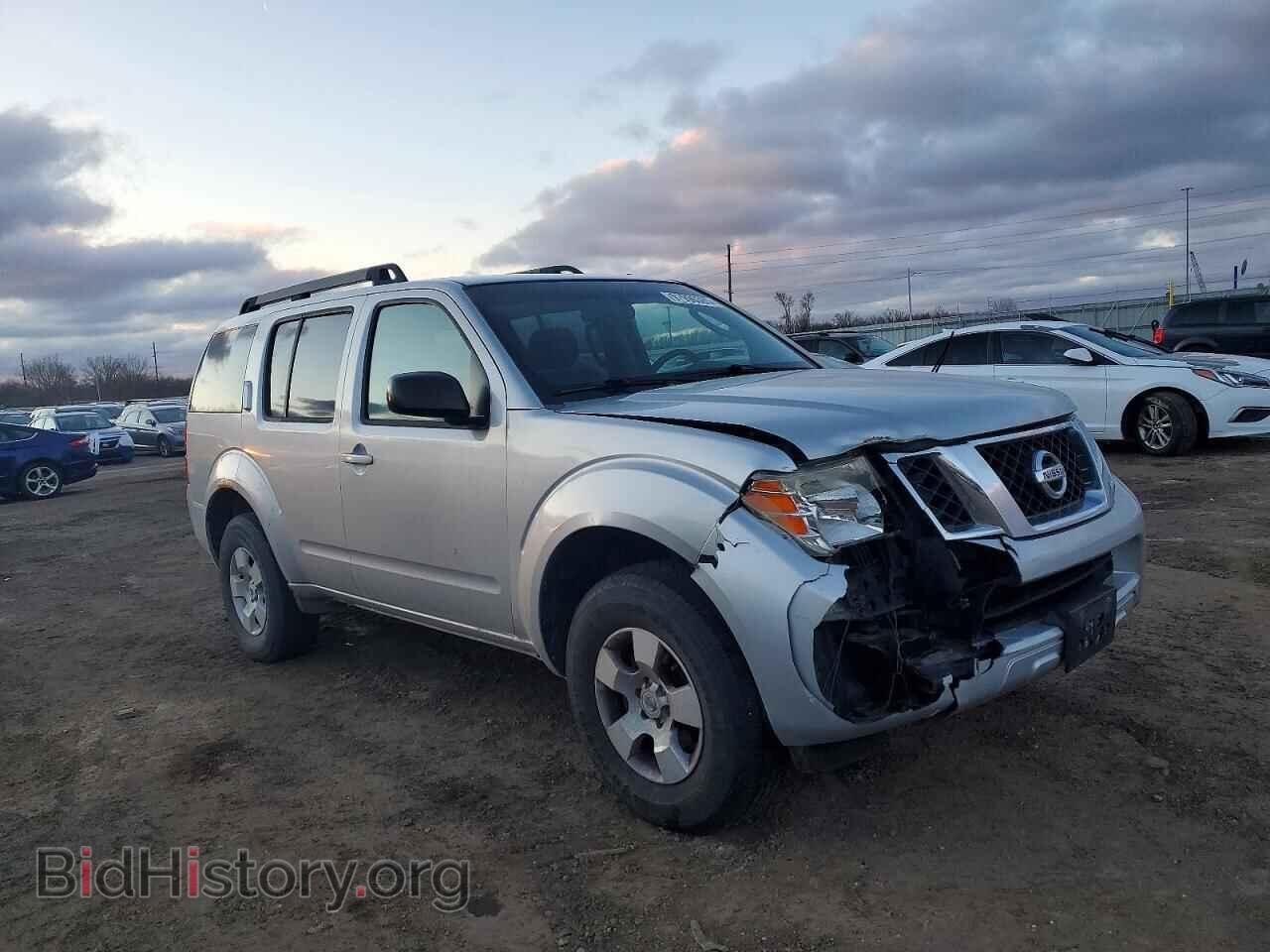 2008 NISSAN PATHFINDER - VIN: 5N1AR18B08C646733 - Фото 4