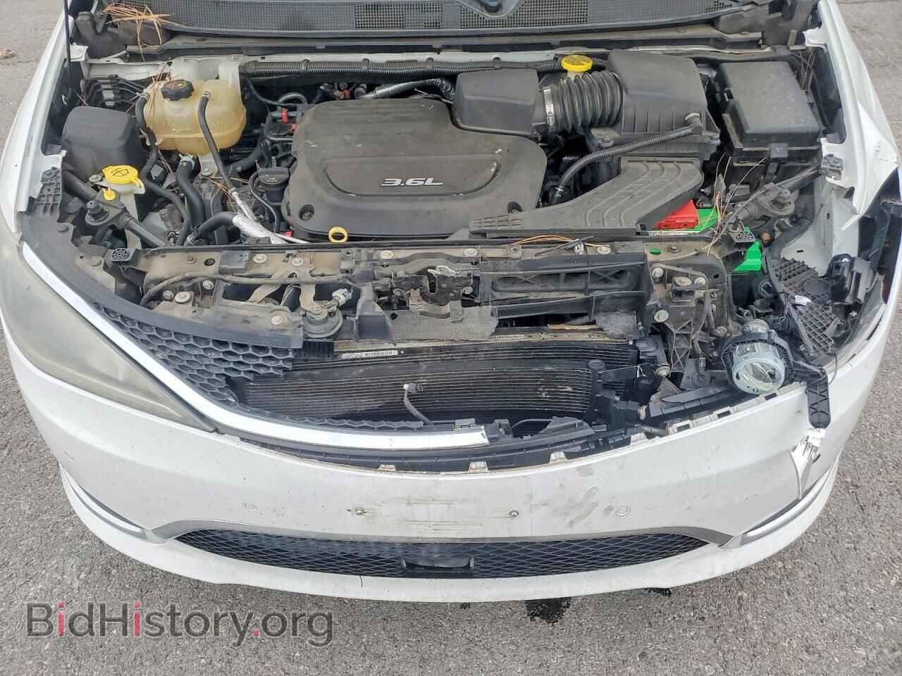 2017 CHRYSLER PACIFICA - VIN: 2C4RC1EG3HR727497 - Фото 12