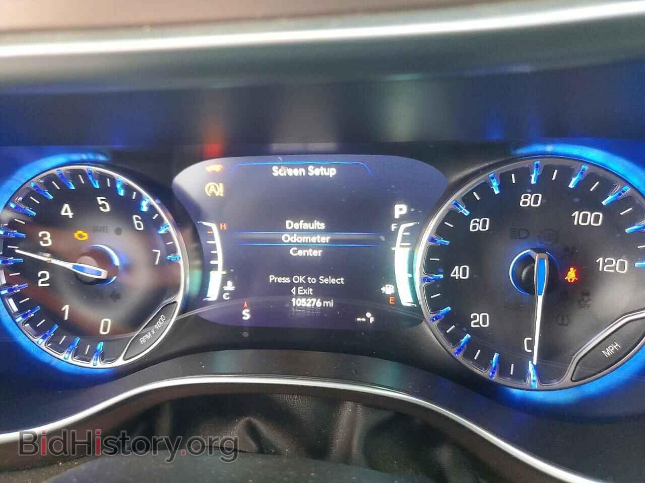 2017 CHRYSLER PACIFICA - VIN: 2C4RC1EG3HR727497 - Фото 9