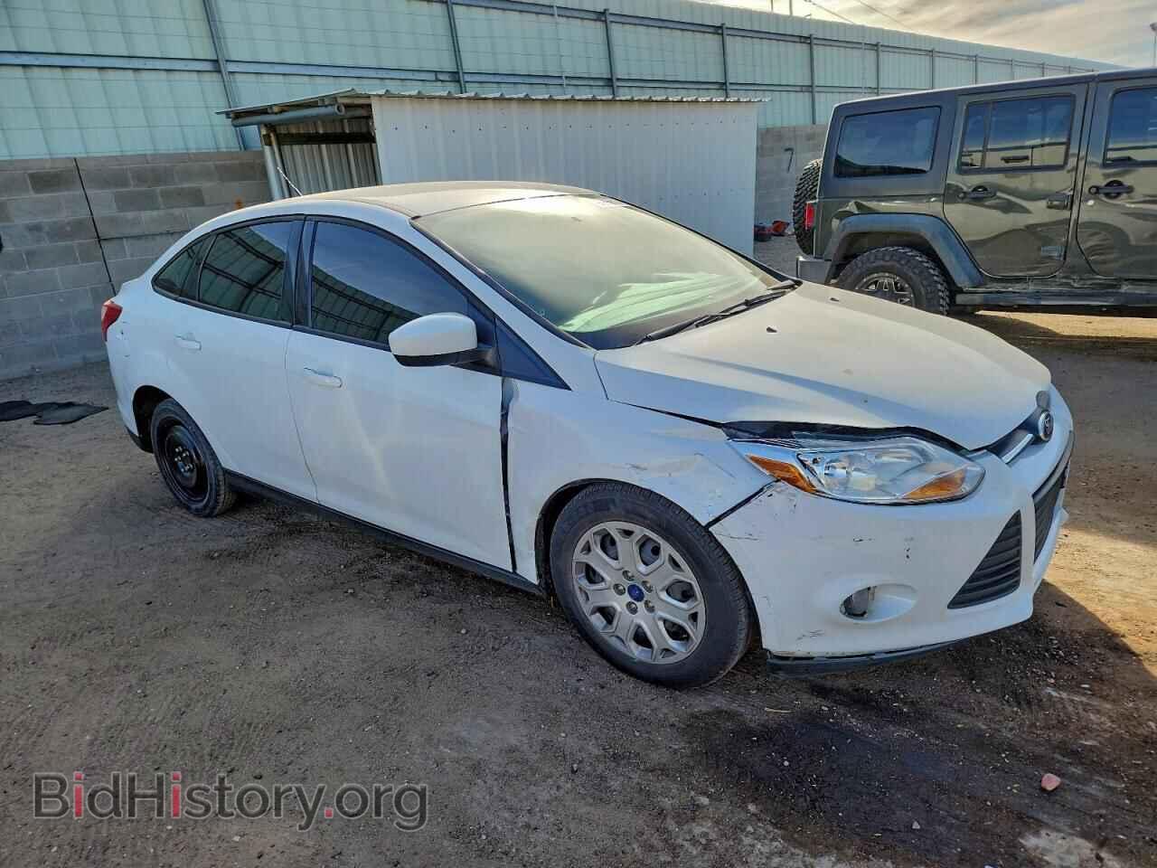 2012 FORD FOCUS - VIN: 1FAHP3F25CL378932 - Photo 4