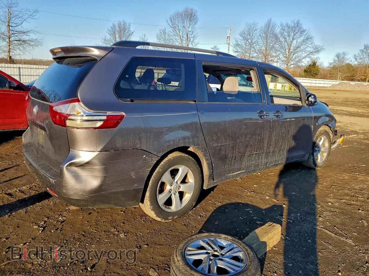 2017 TOYOTA All Models - VIN: 5TDKZ3DC3HS893939 - Фото 3