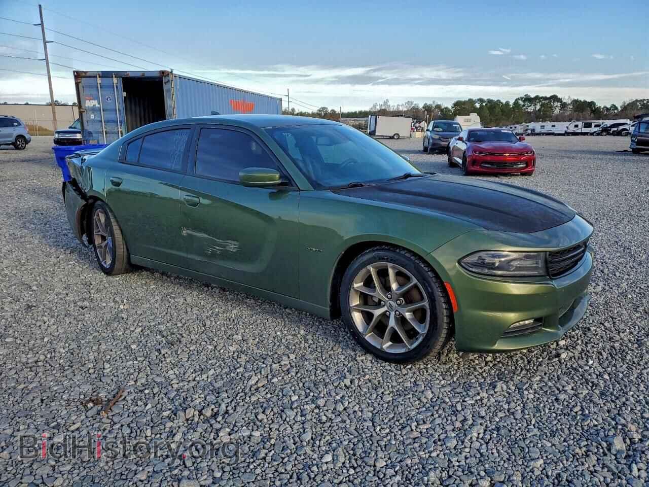 2018 DODGE CHARGER - VIN: 2C3CDXCT6JH180795 - Фото 4