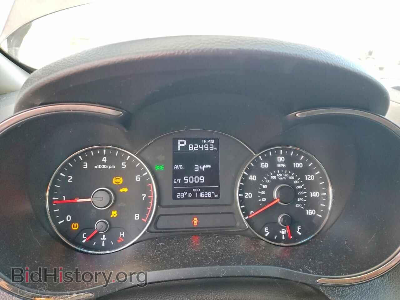 2017 KIA FORTE - VIN: 3KPFK4A78HE065799 - Фото 9