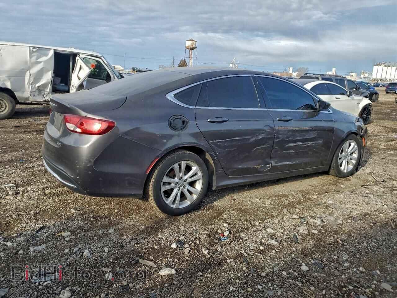 2016 CHRYSLER 200 - VIN: 1C3CCCAB2GN165653 - Фото 3