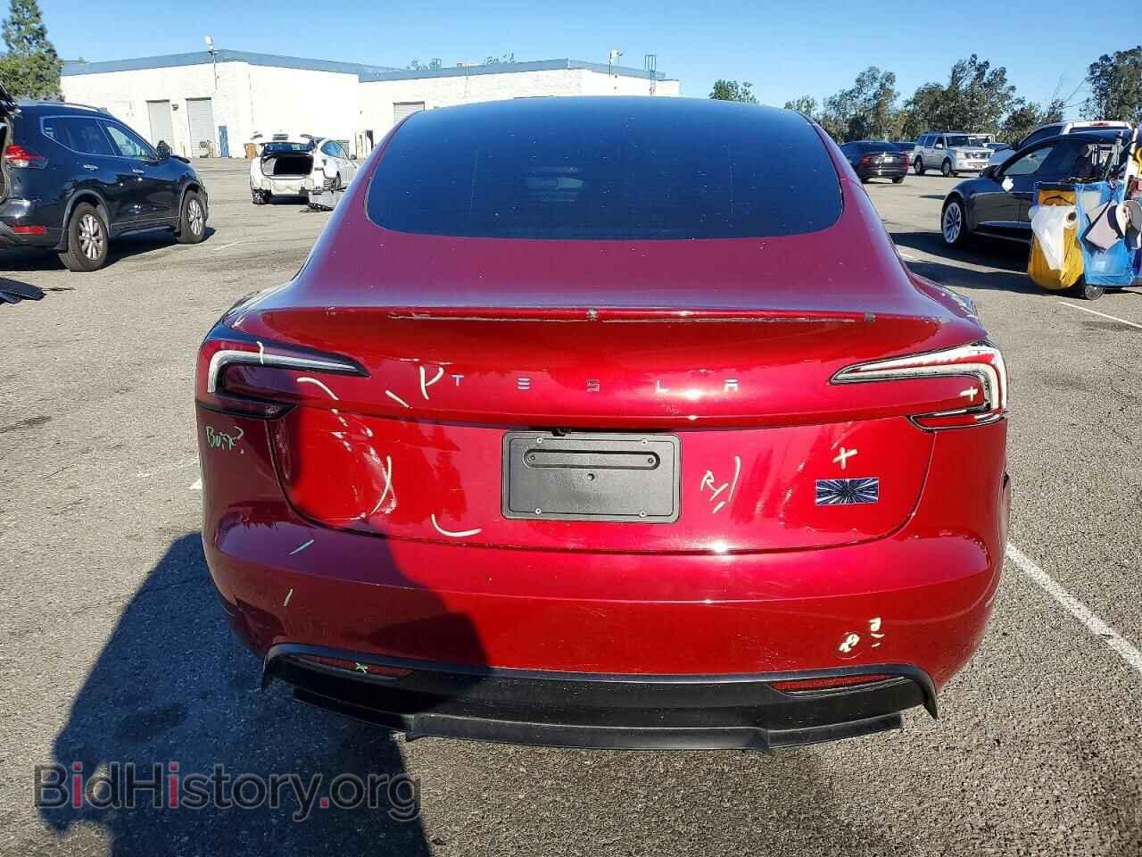 2025 TESLA MODEL 3 - VIN: 5YJ3E1ET1SF973383 - Фото 6