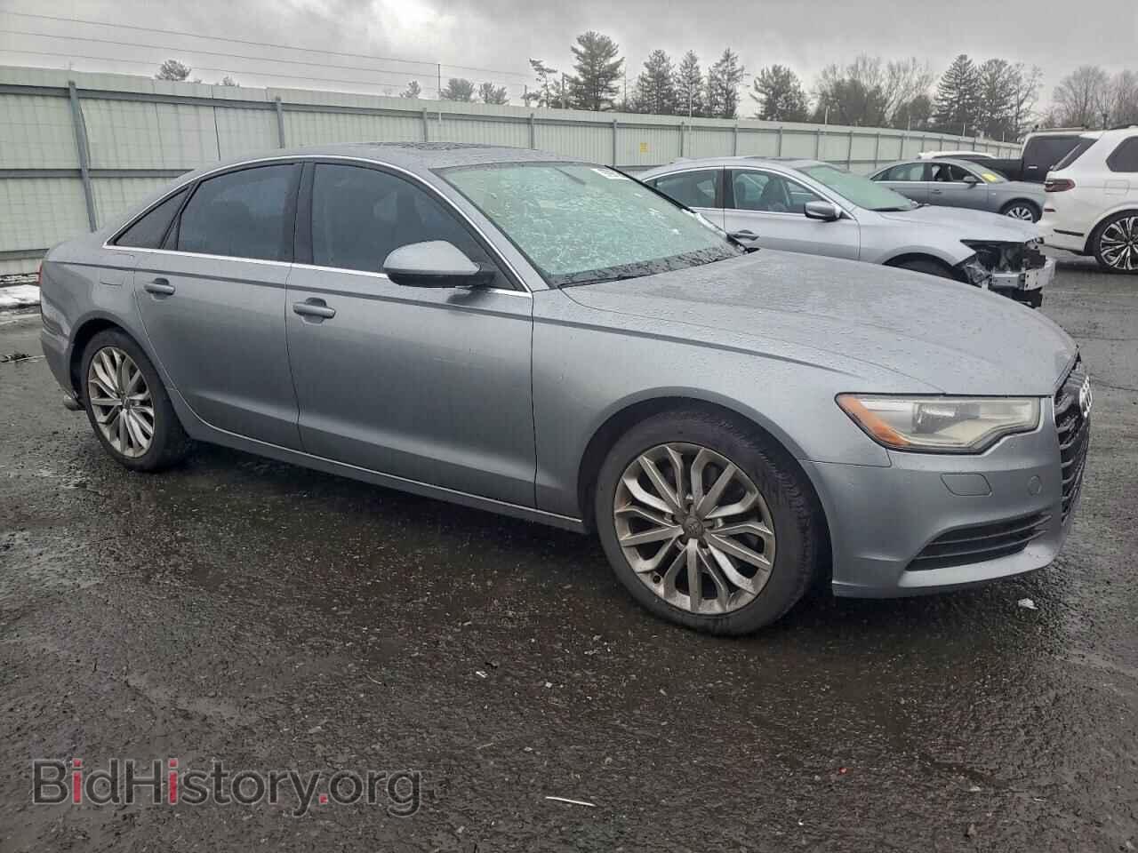 2014 AUDI A6 - VIN: WAUFFAFC8EN117459 - Фото 4