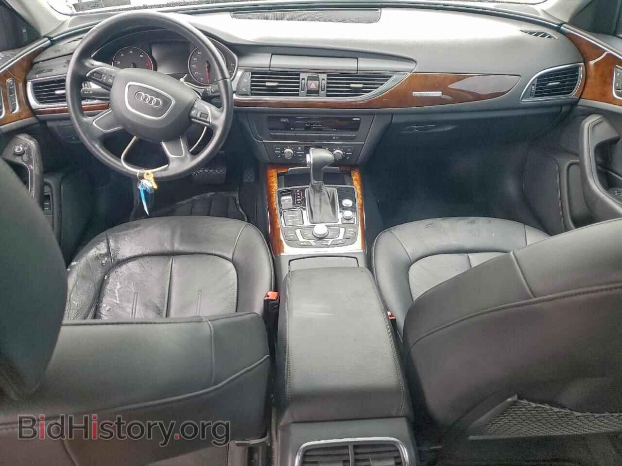 2014 AUDI A6 - VIN: WAUFFAFC8EN117459 - Фото 8