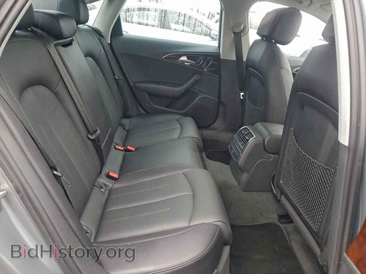 2014 AUDI A6 - VIN: WAUFFAFC8EN117459 - Фото 10