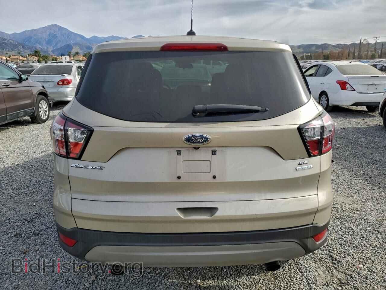 2017 FORD ESCAPE - VIN: 1FMCU0GD6HUD20420 - Фото 6