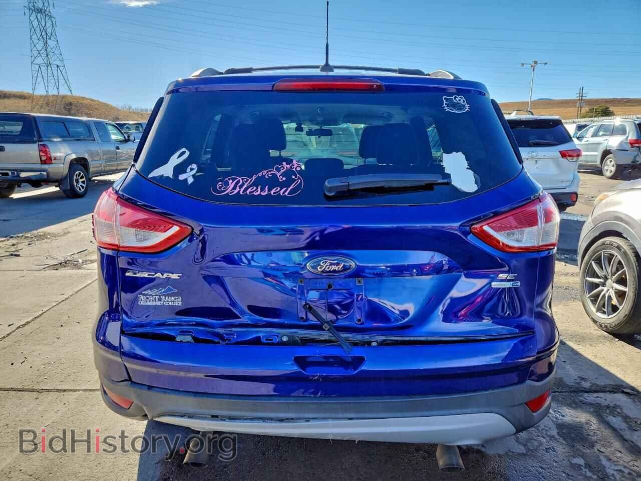 2013 FORD ESCAPE - VIN: 1FMCU9GX5DUD31790 - Фото 6