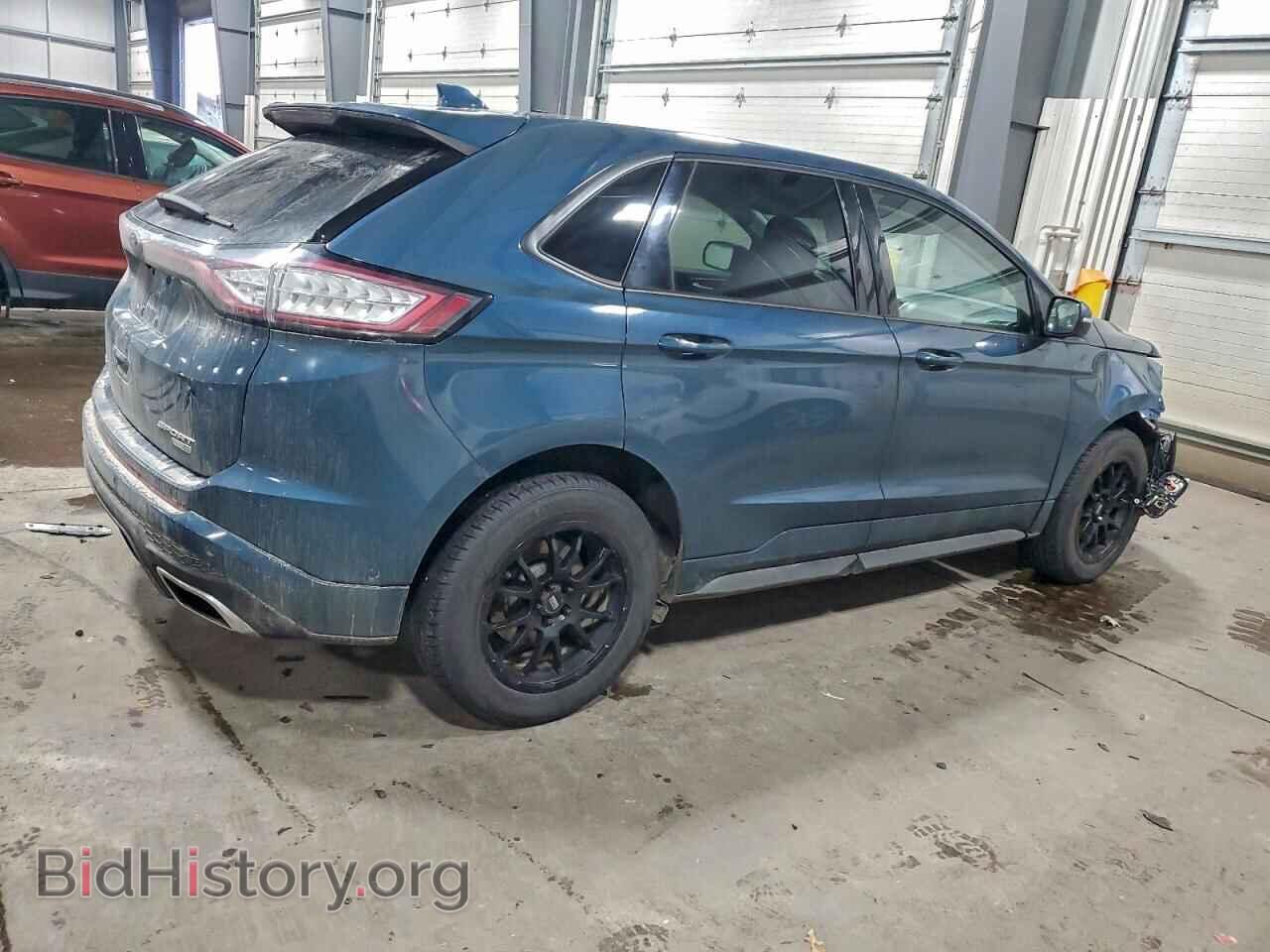 2016 FORD EDGE - VIN: 2FMPK4AP2GBB41717 - Фото 3