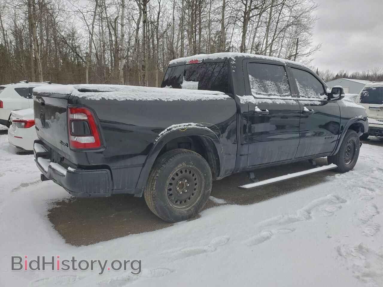 2019 RAM 1500 - VIN: 1C6SRFJT1KN625935 - Фото 3