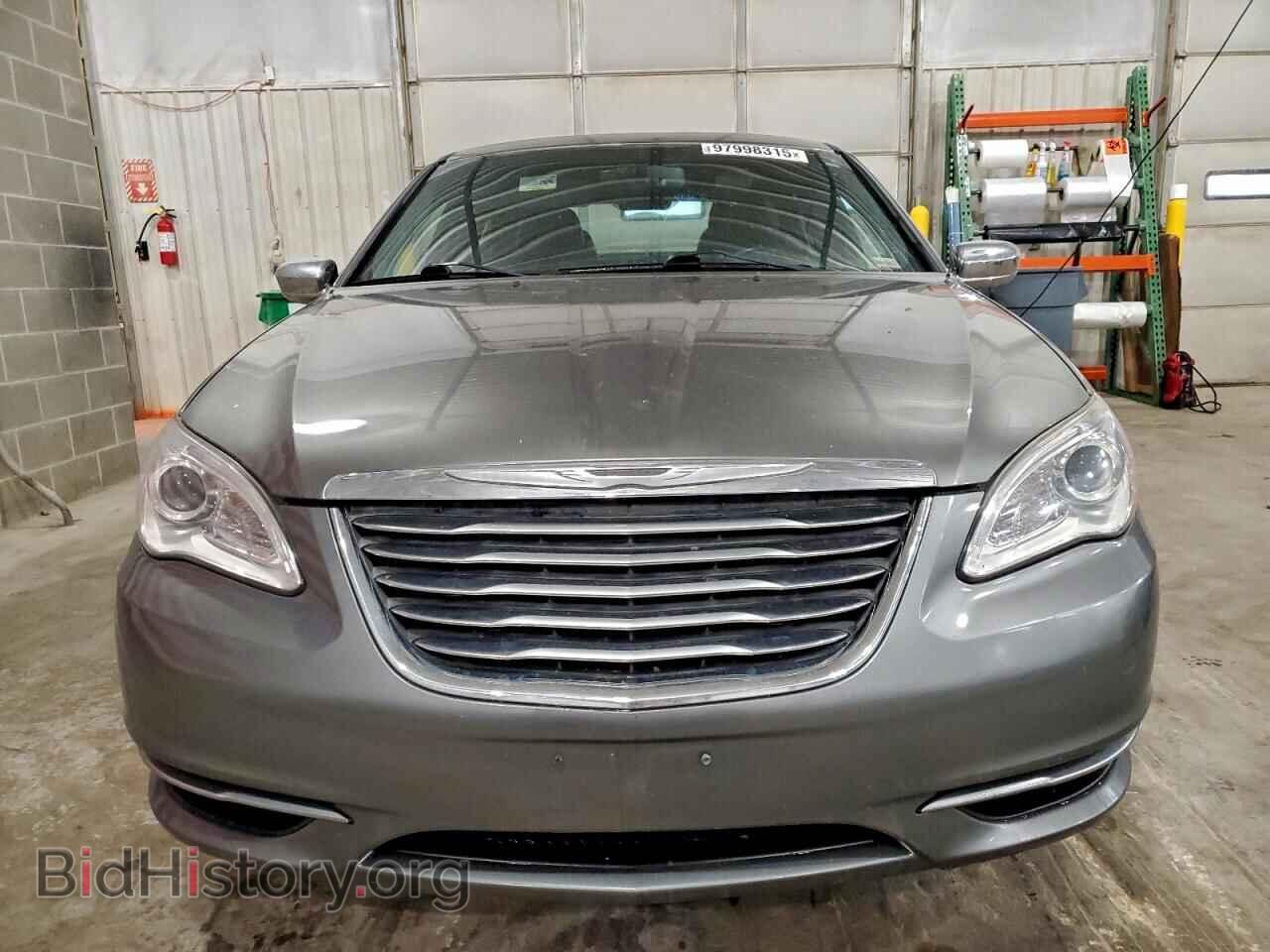 2013 CHRYSLER 200 - VIN: 1C3CCBCG1DN601794 - Фото 5