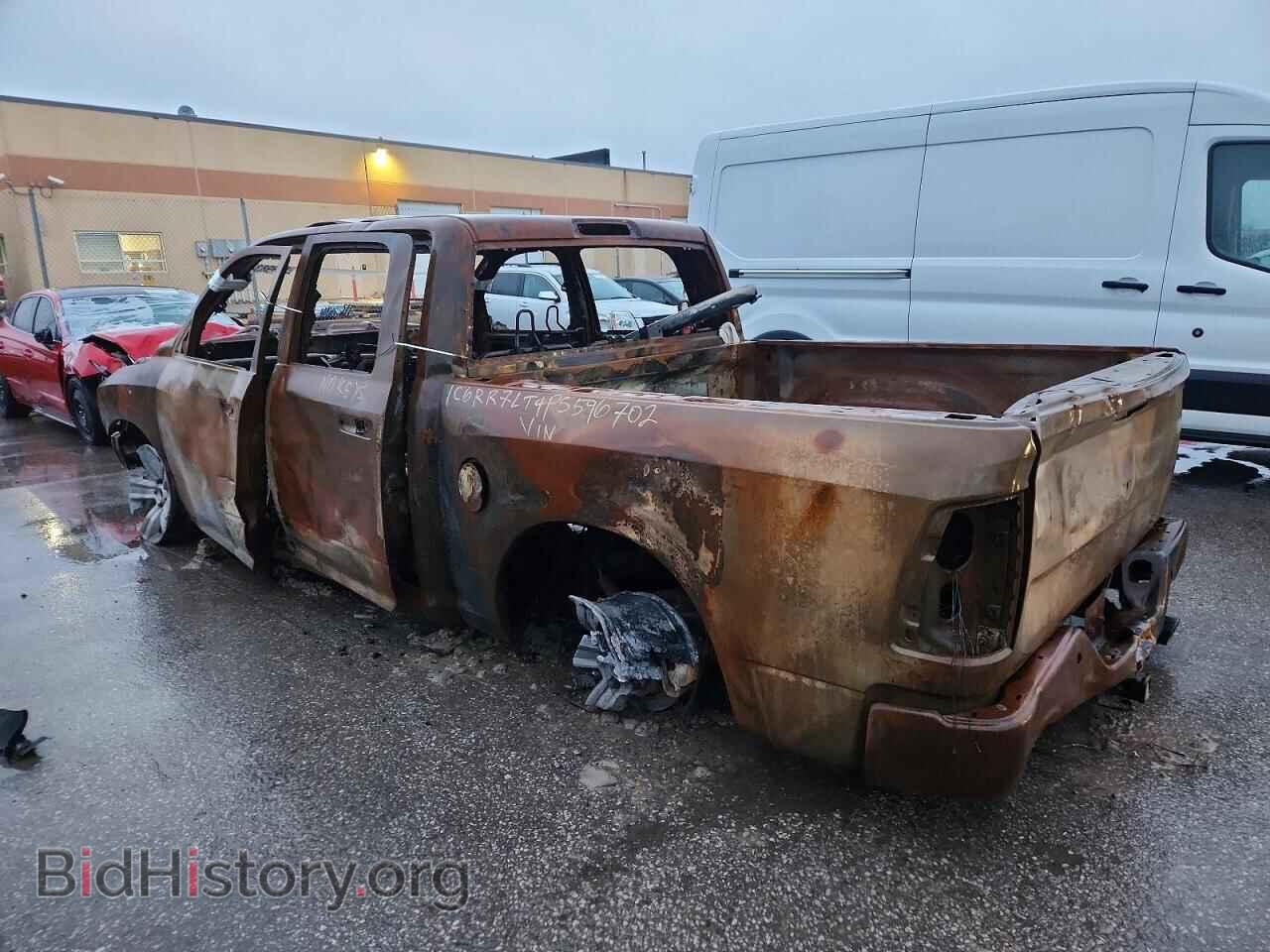 2023 RAM 1500 - VIN: 1C6RR7LT4PS596702 - Фото 2