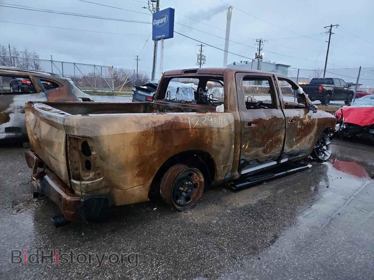 2023 RAM 1500 - VIN: 1C6RR7LT4PS596702 - Фото 3