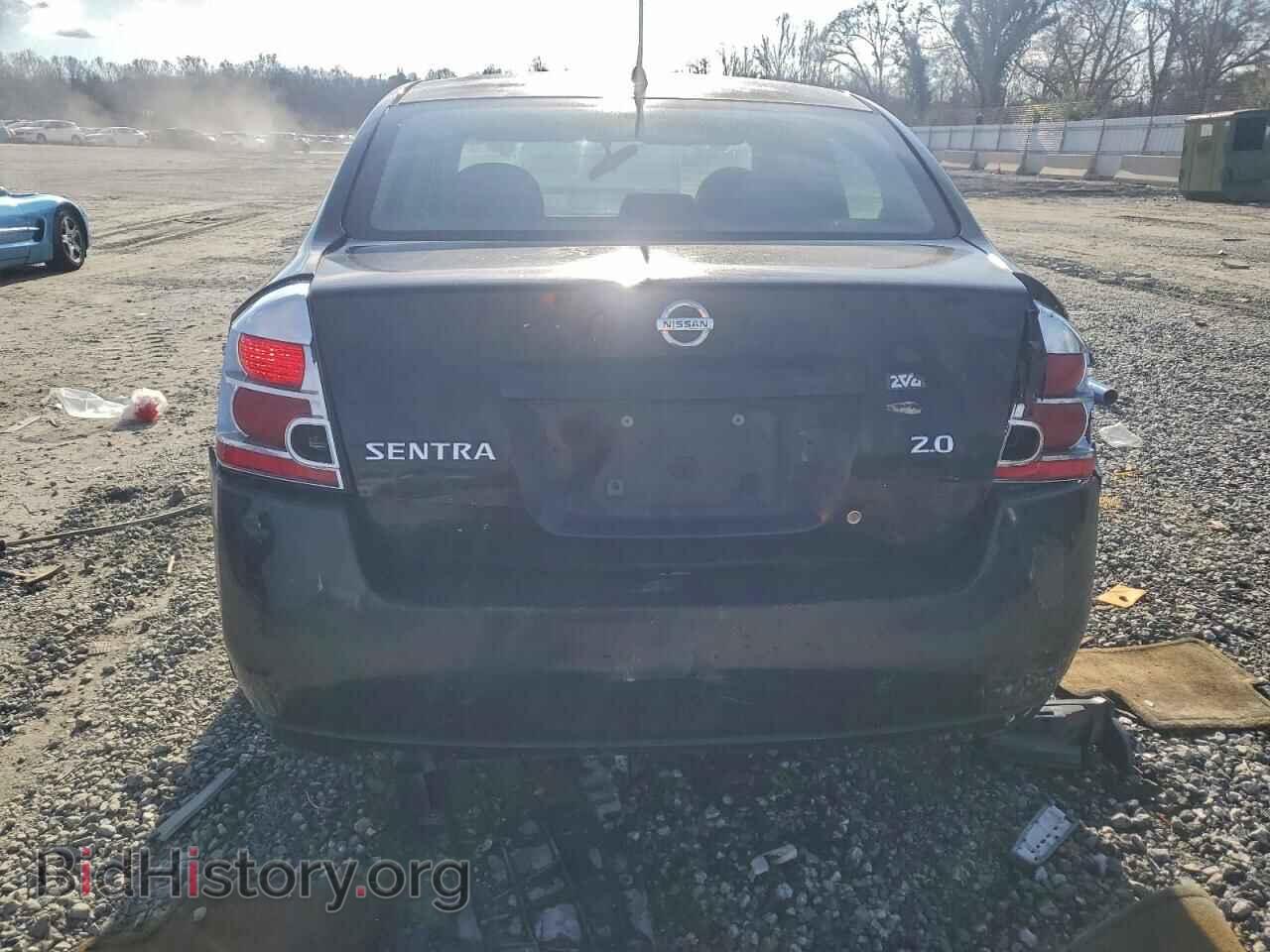 2007 NISSAN SENTRA - VIN: 3N1AB61E87L623314 - Фото 6