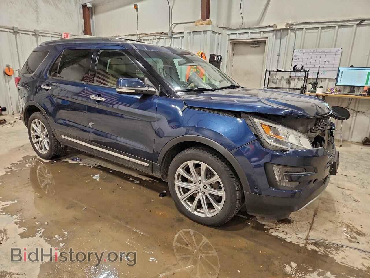 2016 FORD EXPLORER - VIN: 1FM5K8F82GGB16373 - Photo 4