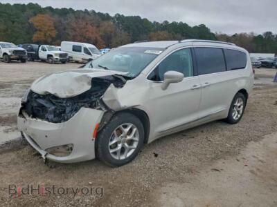 2017 Chrysler PACIFICA Touring L Plus, gray — VIN 2C4RC1EG2HR739883, Copart