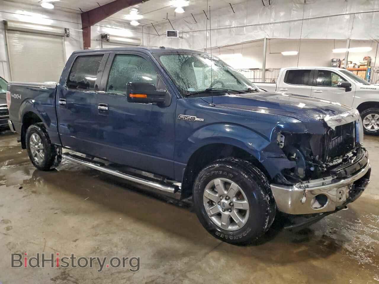2013 FORD F-150 - VIN: 1FTFW1EF9DKF96960 - Фото 4